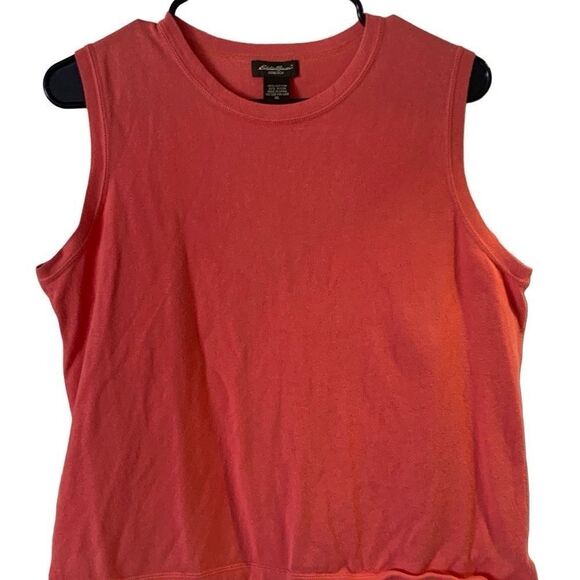 Pre Owned Women's Eddie Bauer Stretch Tank The Perfect Active Wear SZ XL Comfort - Picture 1 of 9
